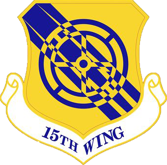 15th Wing Shield