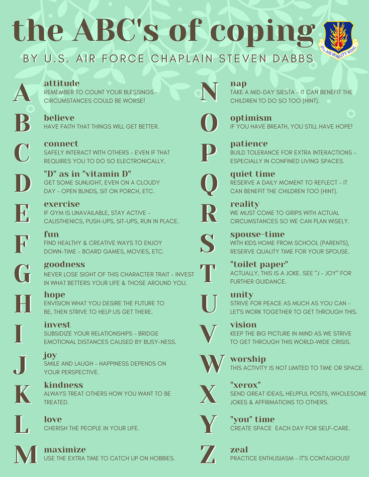 The ABCs of Coping