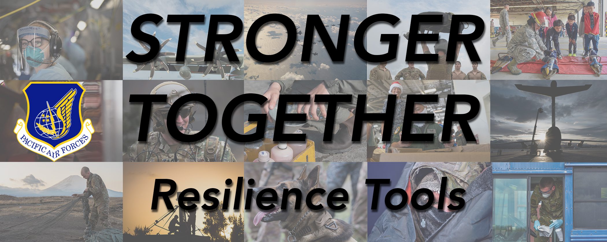 Resilience Tools Webpage