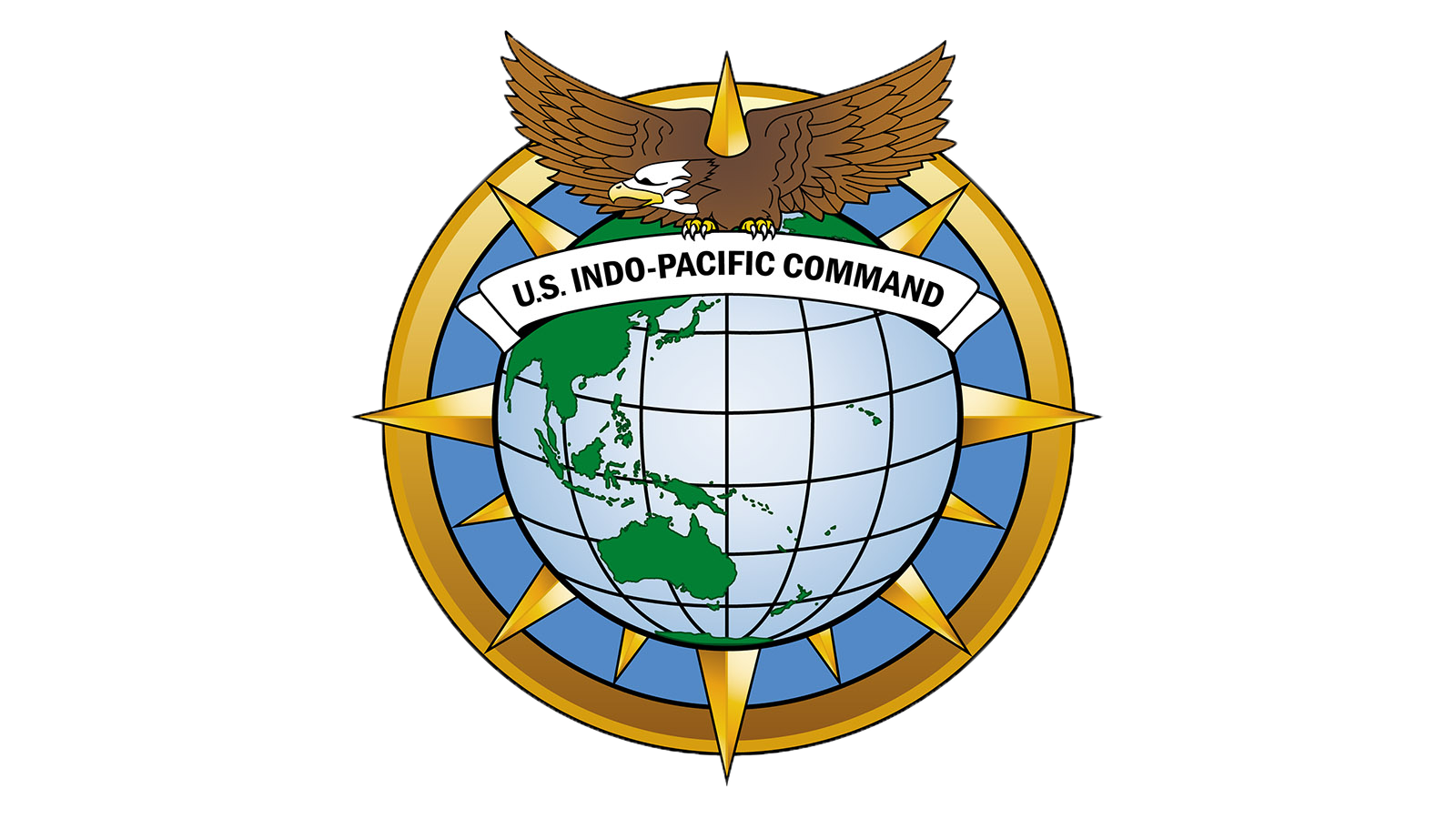 Indo-Pacific Command Shield